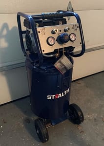 Stealth– 20 Gallon Ultra Quiet Heavy Duty Air Compressor