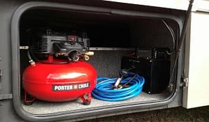 Best Air Compressor for Blowing Out RV Water Lines