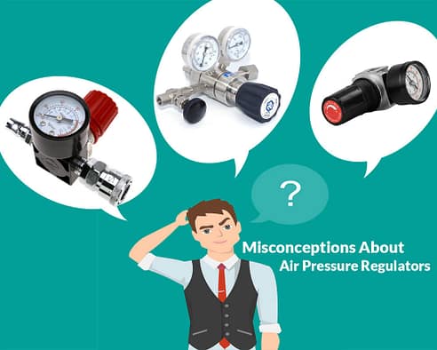 Air Compressor Regulator Setup