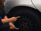 Remove Air Valves Of The Tire
