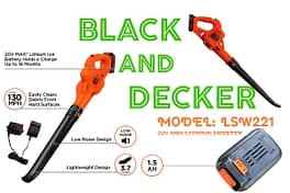 Black And Decker 20V Blower Reviews