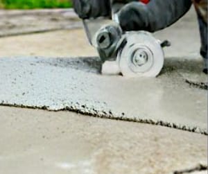 How To Cut Concrete With Angle Grinder