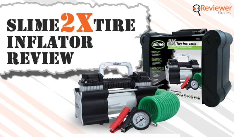 Slime 2X Tire Inflator Review