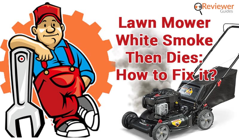Lawn Mower White Smoke Then Dies