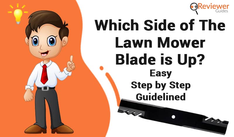 Which Side of The Lawn Mower Blade is Up- Easy Step by Step Guideline