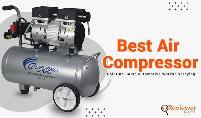Best Air Compressor for Painting Cars