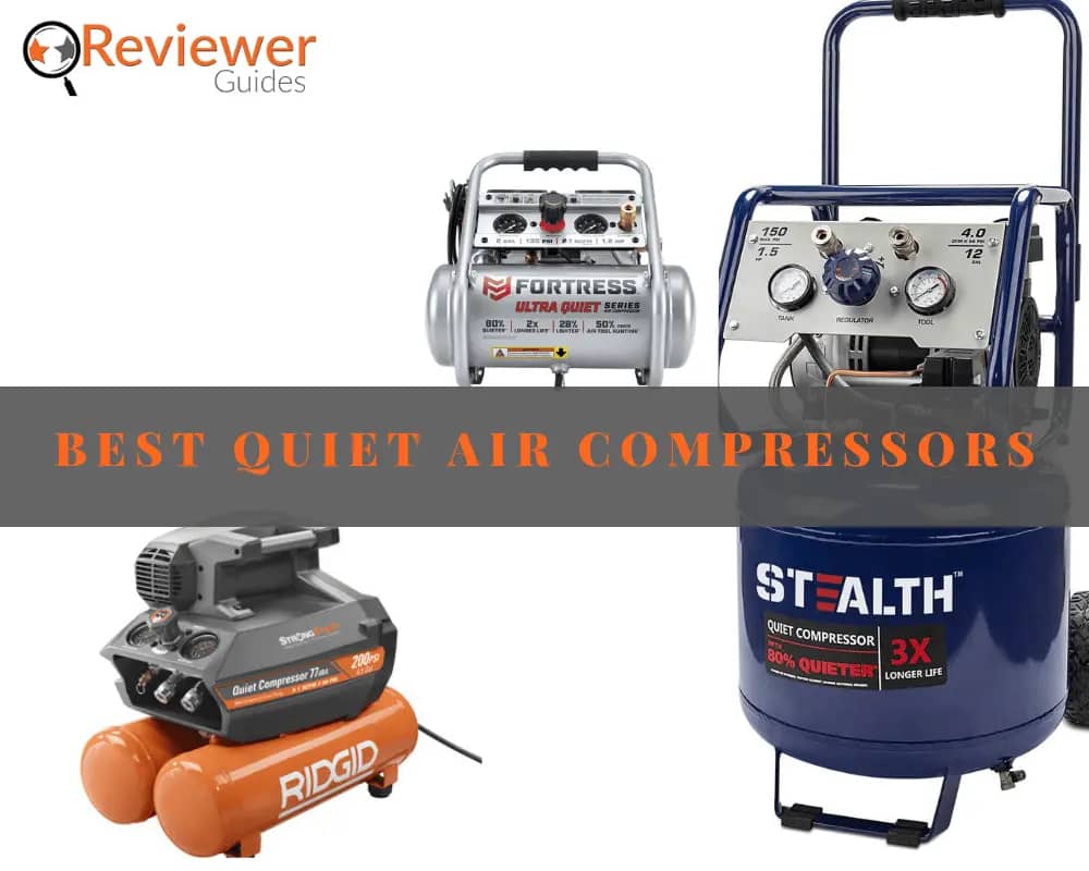 Best Quiet Air Compressor for Home Garage